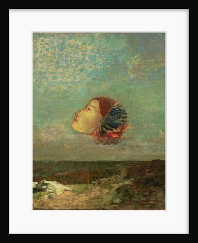 Homage to Goya, c.1895 by Odilon Redon