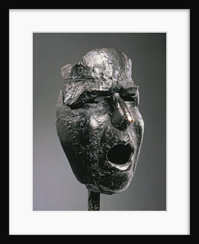 Mask: The cry of Montserrat, c.1938-39 by Julio Gonzalez