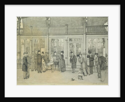 Place from 'Paraphrase on the Discovery of a Glove', pub. 1881, 1878 by Max Klinger