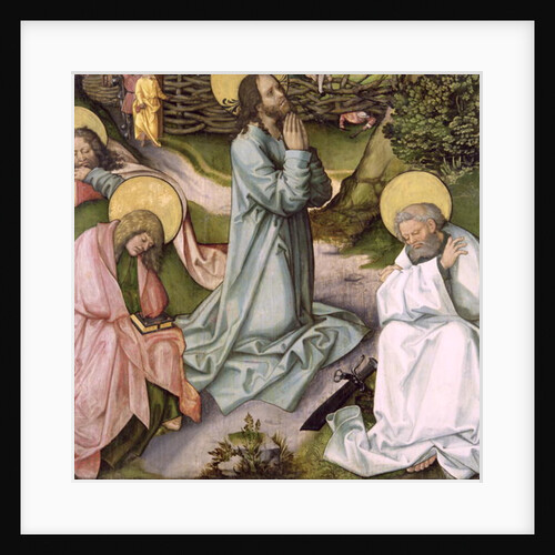Christ in Gethsemane by Hans Leonard Schaufelein