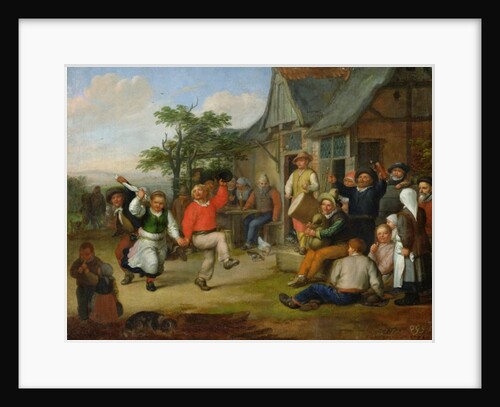 The Peasants' Dance, 1678 by Matthias Scheits