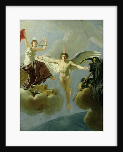 Freedom or Death, 1794-95 by Jean-Baptiste Regnault
