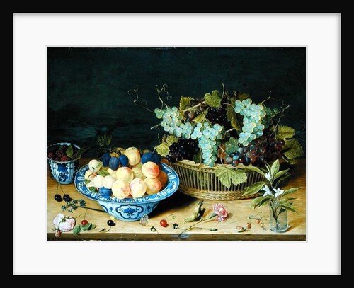 Still Life with Fruit by Isaac Soreau