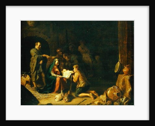 Adoration of the Shepherds by Hendrik Martensz Sorgh