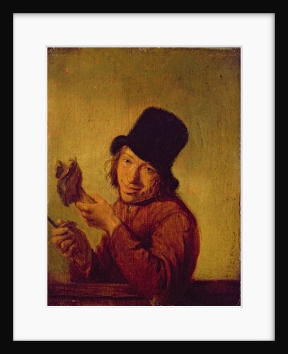 The Ham Eater by Hendrik Martensz Sorgh