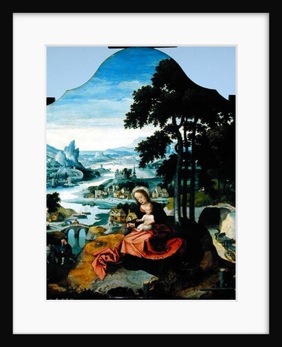 The Rest on the Flight into Egypt by Master Antwerp