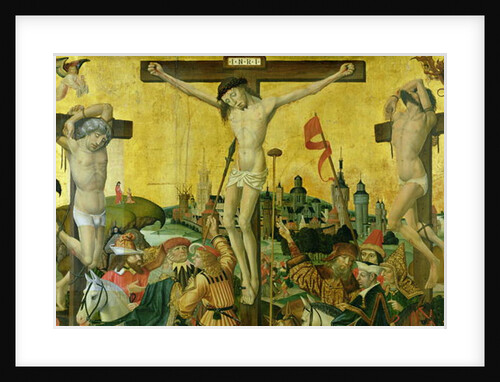 The Crucifixion, c.1500 by Master of Hamburg