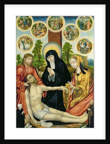 The Lamentation of the Dead Christ, c.1520 by Master Hamburg
