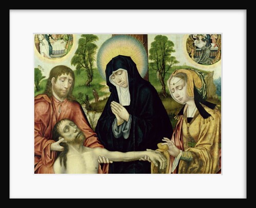 The Lamentation of the Dead Christ, c.1520 by Master Hamburg
