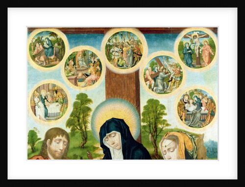 The Lamentation of the Dead Christ, c.1520 by Master Hamburg