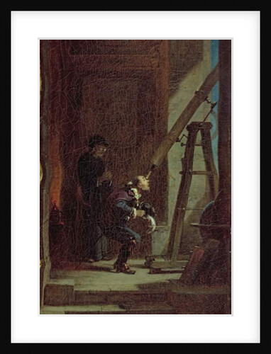 The Stargazer, c.1863 by Carl Spitzweg