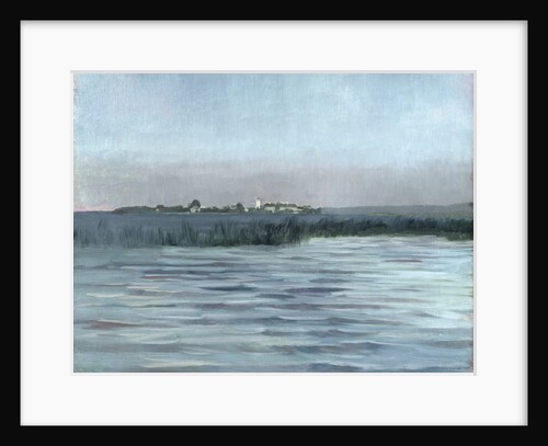 Chiemsee, 1874 by Heinrich Wilhelm Truebner