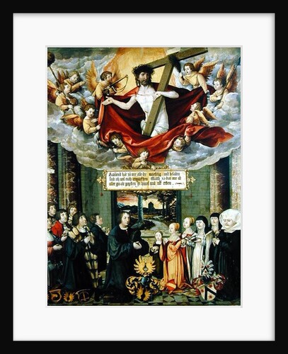 Panel from the tomb of Sebastian Welling, Stuttgart burgermeister, 1535 by Martin Schaffner