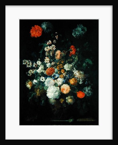 Still Life with Flowers by Franz Werner Tamm