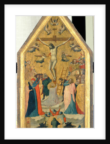 The Crucifixion of Christ by Master of the School of Rimini