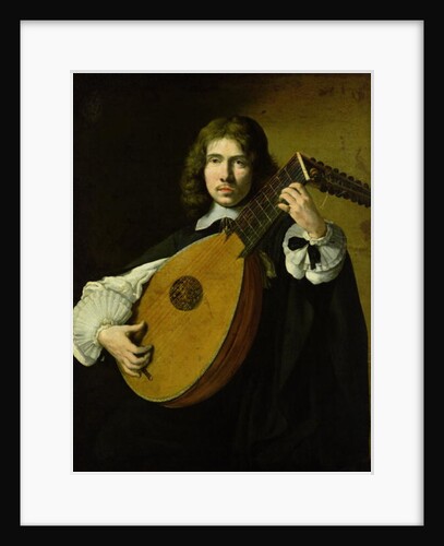 The Lute-Player by French School