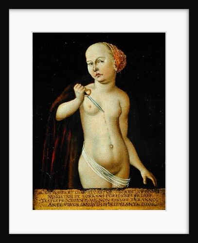 Lucrezia, 1536 by Franz Timmermann