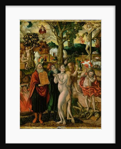 Fall and Redemption, 1540 by Franz Timmermann