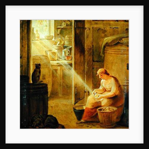 Interior by Johann Heinrich Wilhelm Tischbein