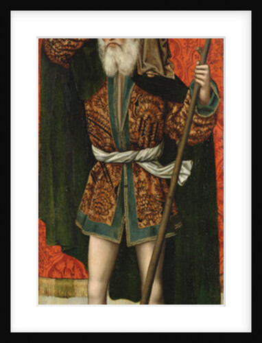 St. Christopher by Absolon Stumme