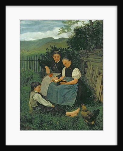 The End of the Day, 1868 by Hans Thoma