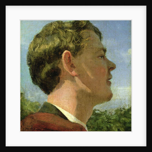 The Artist's Cousin, c.1860 by Hans Thoma