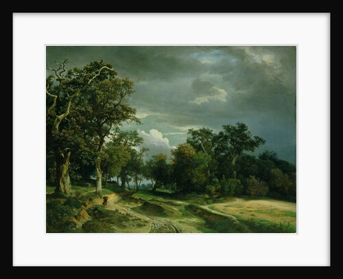 The Path on the Edge of the Wood, c.1851 by Johann Wilhelm Schirmer