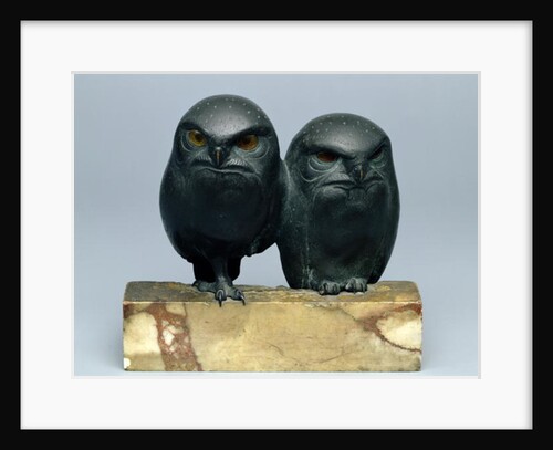 Two Owls, 1903-04 by August Gaul