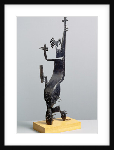 Madame Cactus II, 1939-40 by Julio Gonzalez