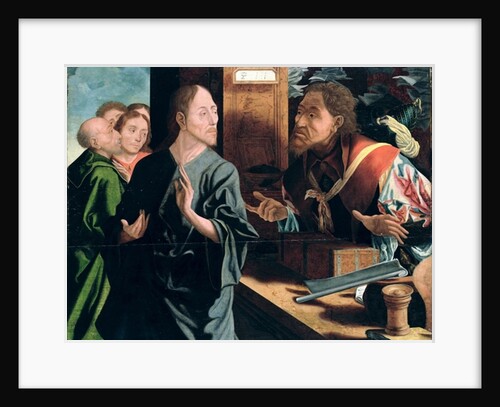 Calling of St. Matthew by Marinus van Reymerswaele