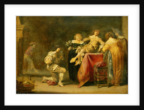 A Merry Party by Pieter Jansz. Quast