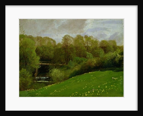 Meadow and Woodland, 1895 by Valentin Ruths