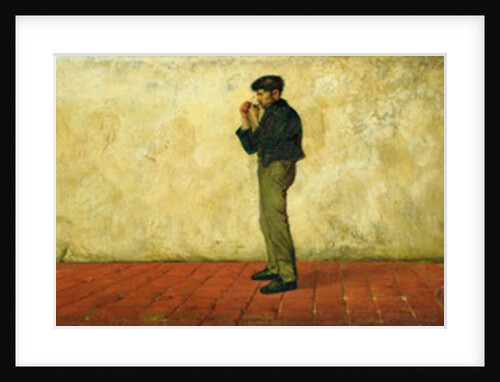 A Corridor in the Old Anatomical Institute in Weimar, 1882 by Hans Speckter