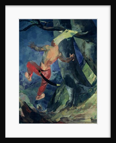 Absalom by Albert Weisgerber