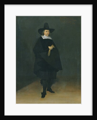 Portrait of Burgermeister Jan Roever by Gerard Terborch