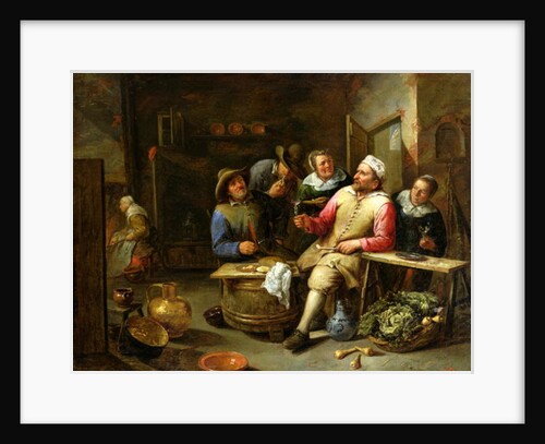 The Lounge Bar, 1657 by Gillis van Tilborgh