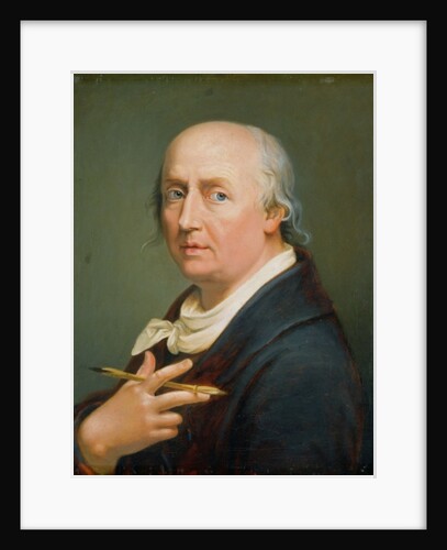 Self portrait by Johann Heinrich Wilhelm Tischbein