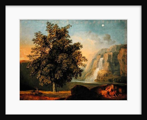 Landscape at Tivoli by Johann Heinrich Wilhelm Tischbein