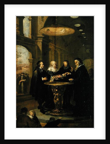 The Christening by Otto Wagenfeldt