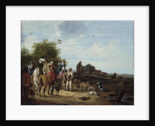 Falconry by Jacob Weyer