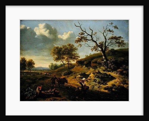 Landscape, 1659 by Jan Wynants