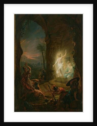 The Resurrection, 1763 by Johann Heinrich Tischbein