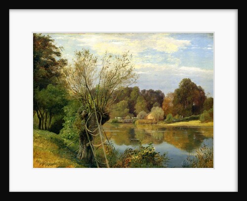 Near the Aumuhle, c.1830 by Adolf Vollmer