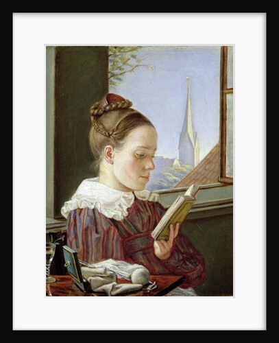 Minna Wasmann, the sister of the artist, 1822 by Rudolph Friedrich Wasmann