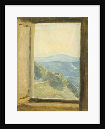 View of Campania, c.1833 by Rudolph Friedrich Wasmann