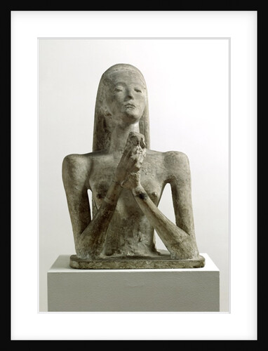 The prayer, 1918 by Wilhelm Lehmbruck