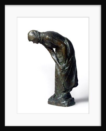 Firedamp, 1893 by Constantin Emile Meunier