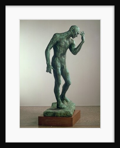 Pierre de Wiessant, 1885 by Auguste Rodin