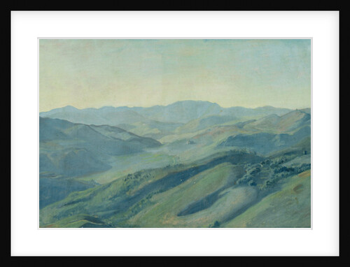 View of the countryside in the Tyrol, c.1842 by Rudolph Friedrich Wasmann