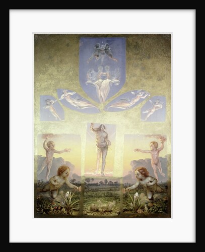 A study for the second version of 'The Morning', 1809 by Philipp Otto Runge